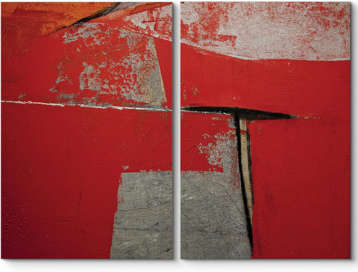 16x24 inches Pack of 2 Canvas Art Y736