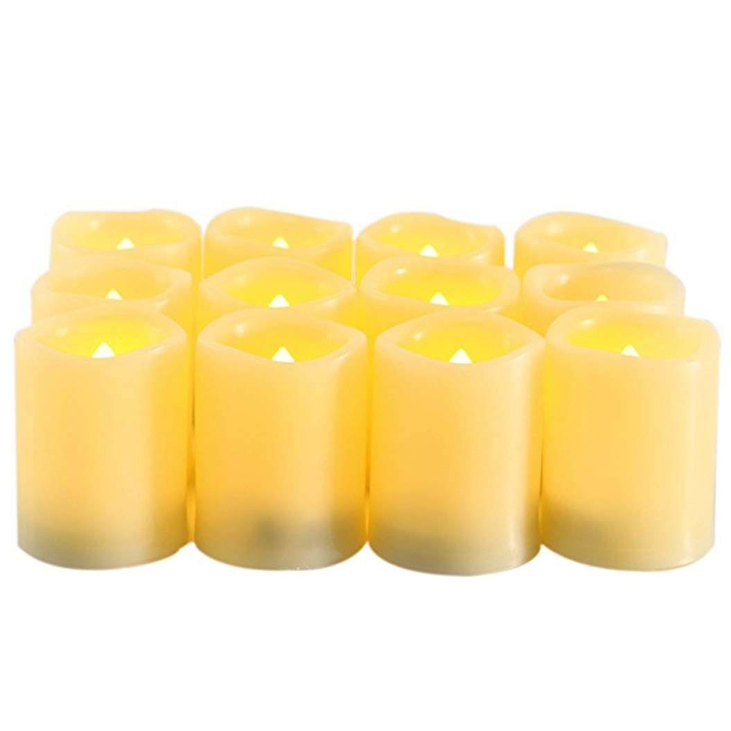 Flameless LED Battery Votive Candles G3523
