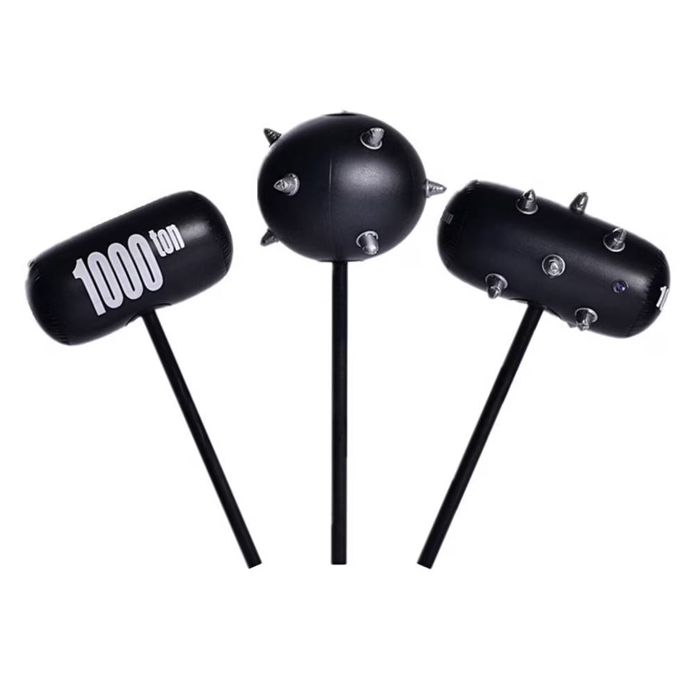 3PCS PVC Inflatable Hammers Toy H8055