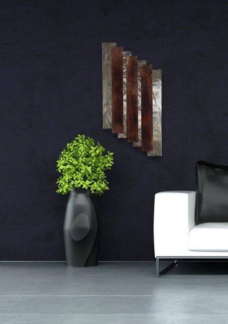 Candy Teal (Blue) Stairs Wall Decor S7102