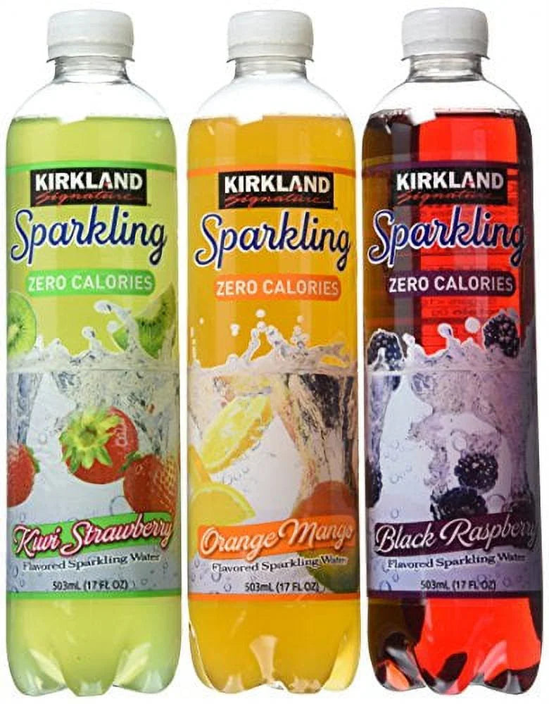 1.7 Ounce Sparkling Water Variety Pack C1484