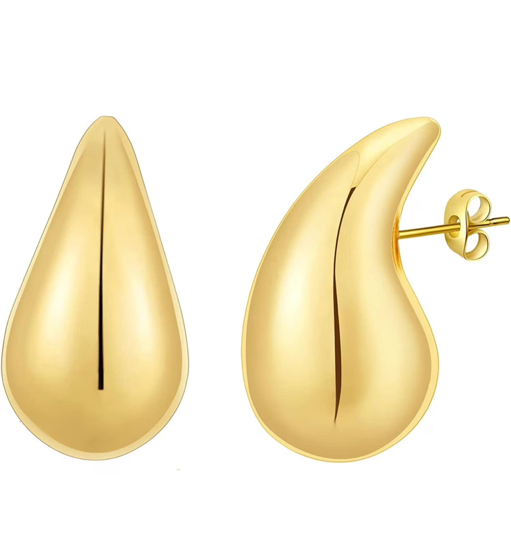 Gold Drops Earrings M3722