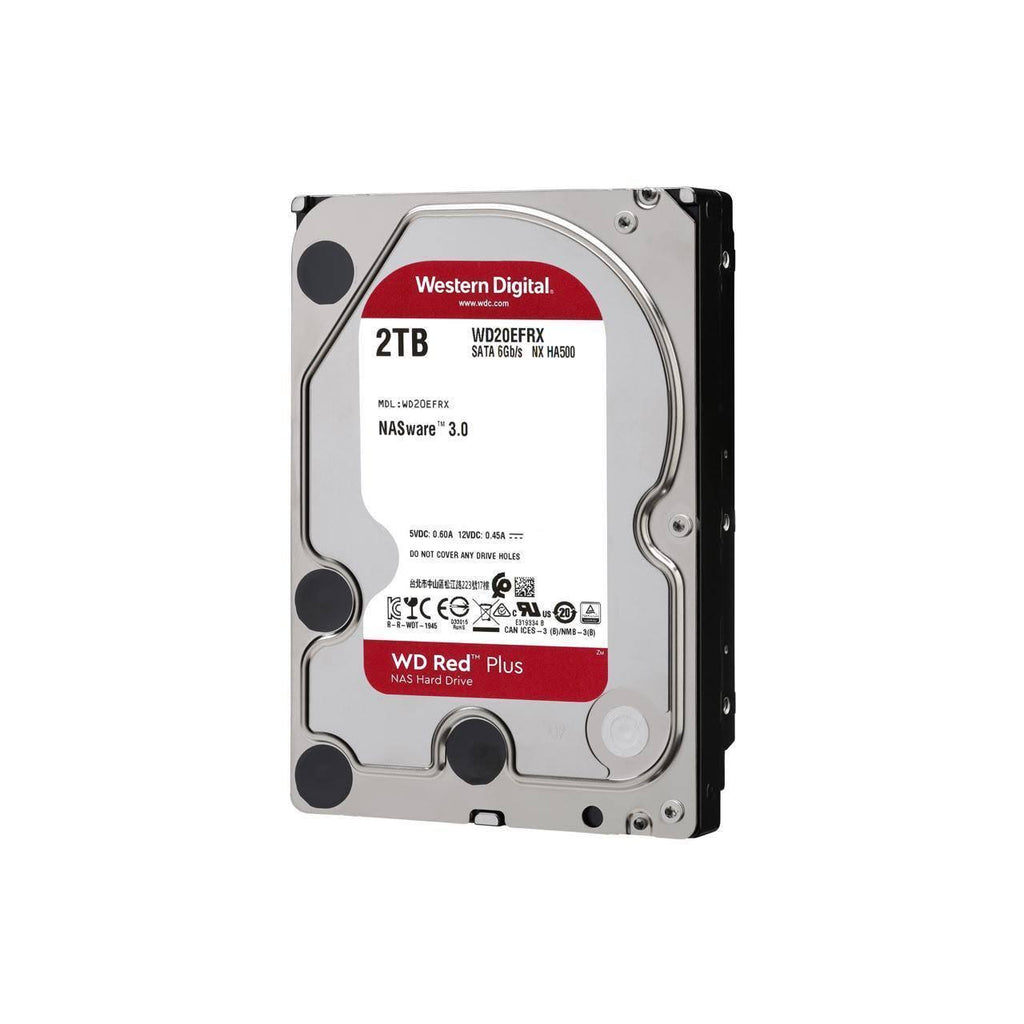 2TB 3.5 SATA 256 MB Red Hard Drive L325