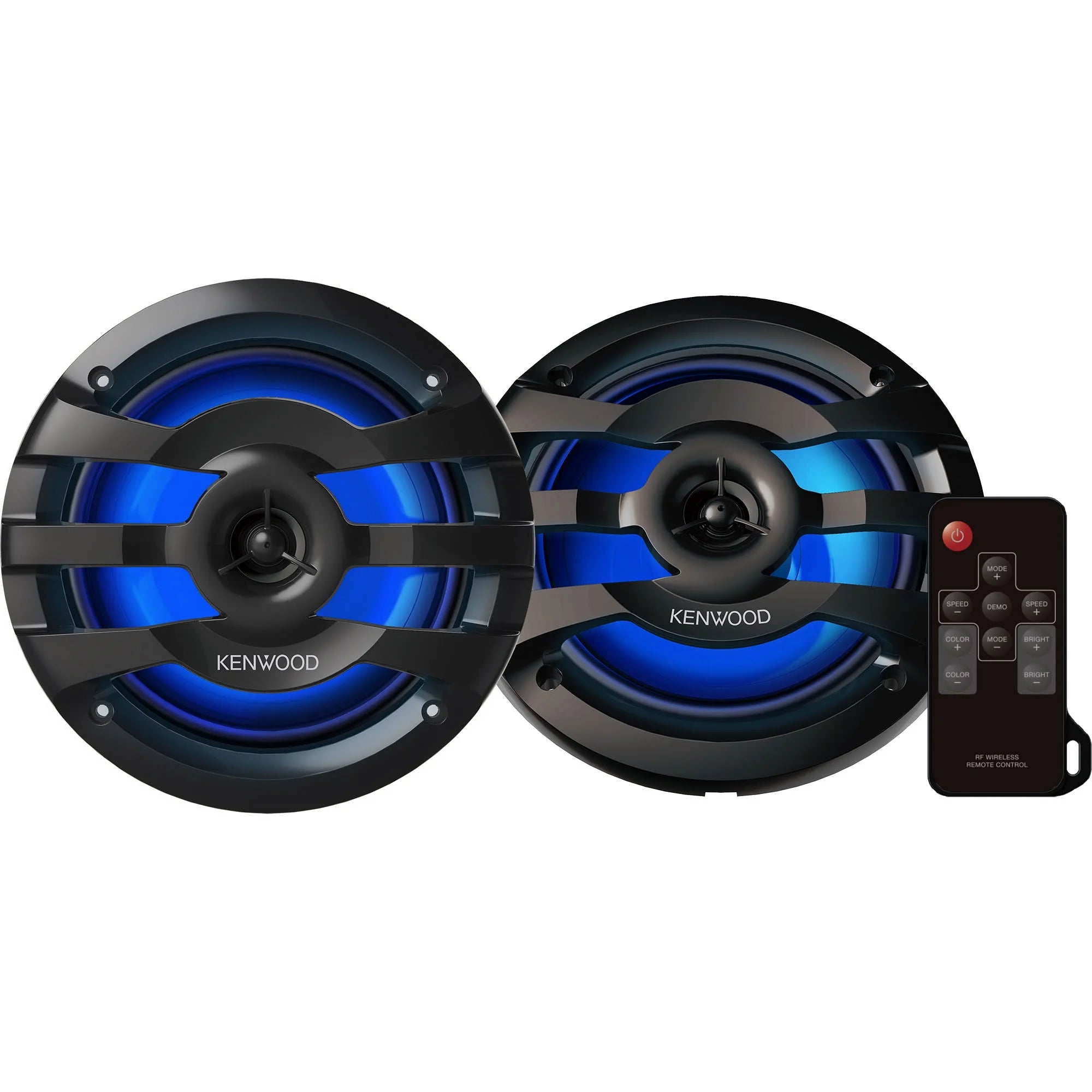 4-Channel Amplifier and 6.5" Marine Speaker C463212