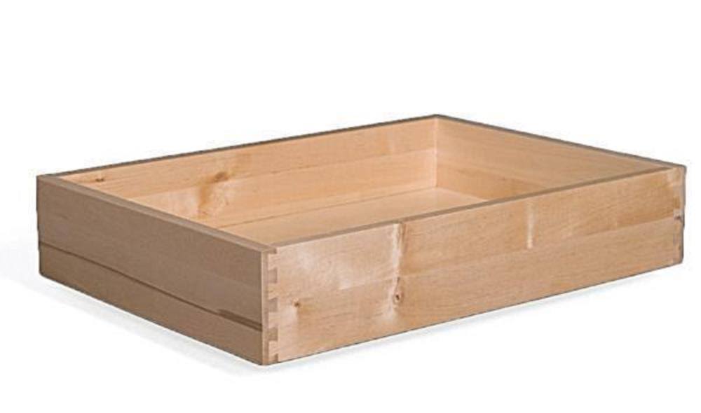 3x22 H x 11x22 W x 15x22 D Solid Wood Drawer Box K16679