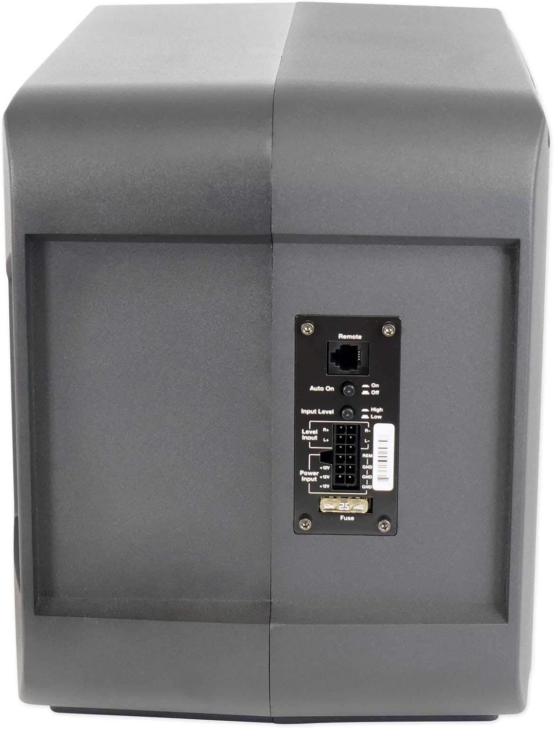 800w Powered Dual 10 Car Subwoofer Aluminum Enclosure V201314