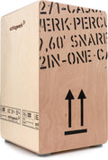 Natural Large Cajon J7344