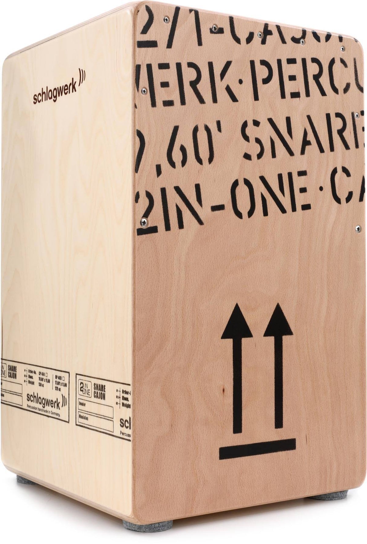 Natural Large Cajon J7344
