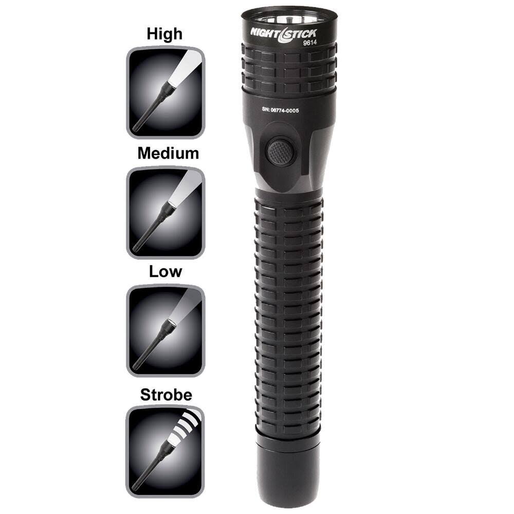Rechargeable Metal Flashlight H50439