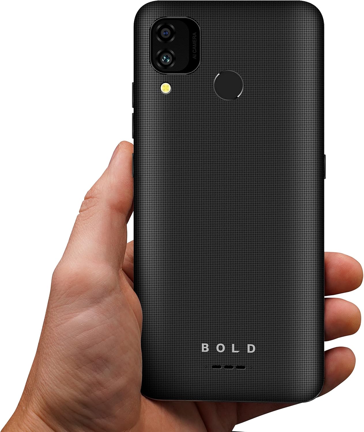 Black 6.1” HD+ Infinity Display 32 GB Dual 13MP Camera Unlocked Phone Pack of 2 O808