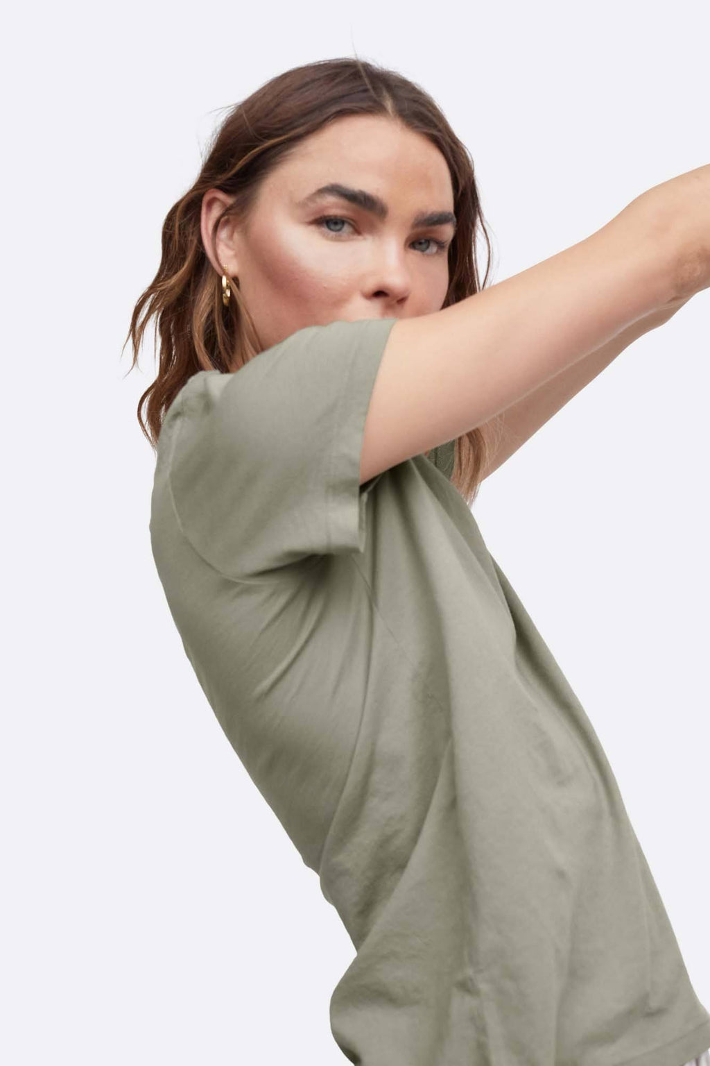 Organic Cotton Classic Tee Sage U661