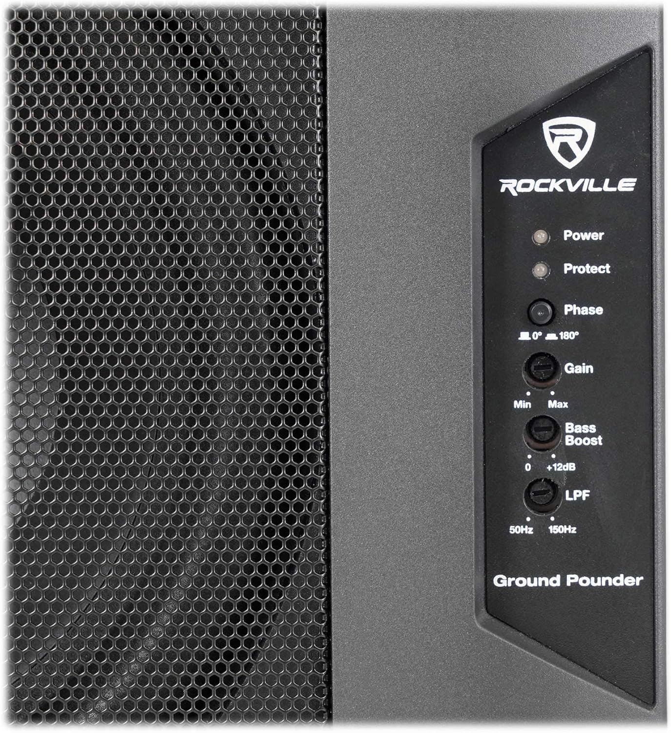 800w Powered Dual 10 Car Subwoofer Aluminum Enclosure V201314