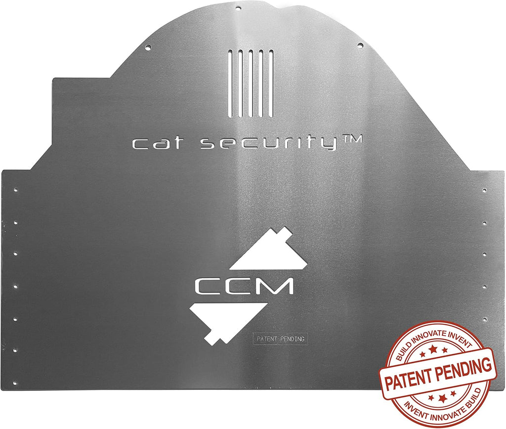 Catalytic Converter Protection Shield for Toyota Prius 04-09 Complete Kit P86374