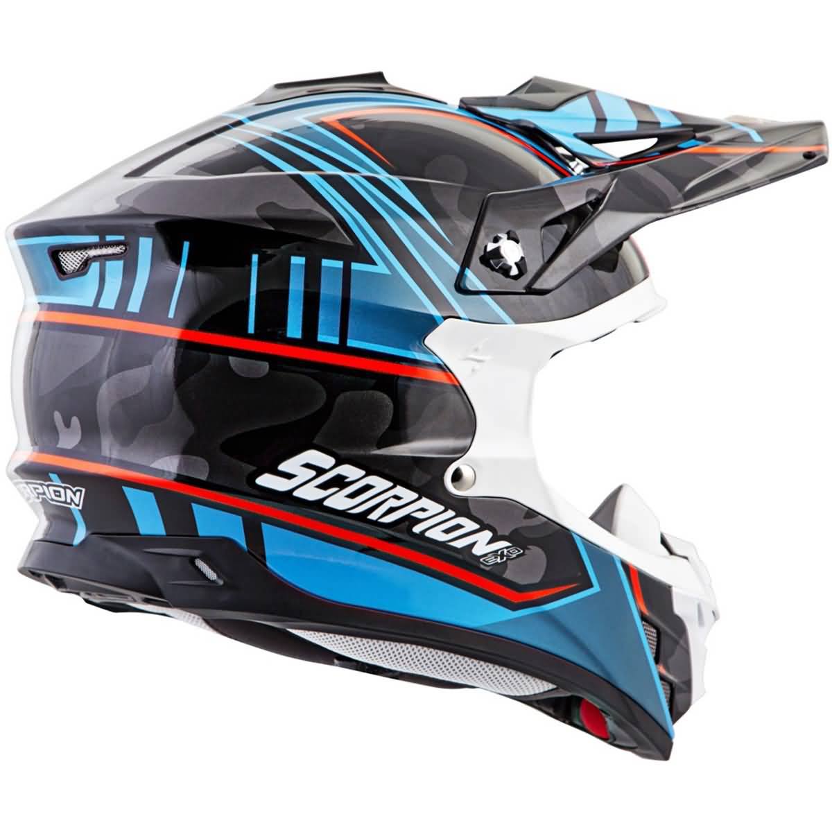 Orange Miramar Helmet K346819
