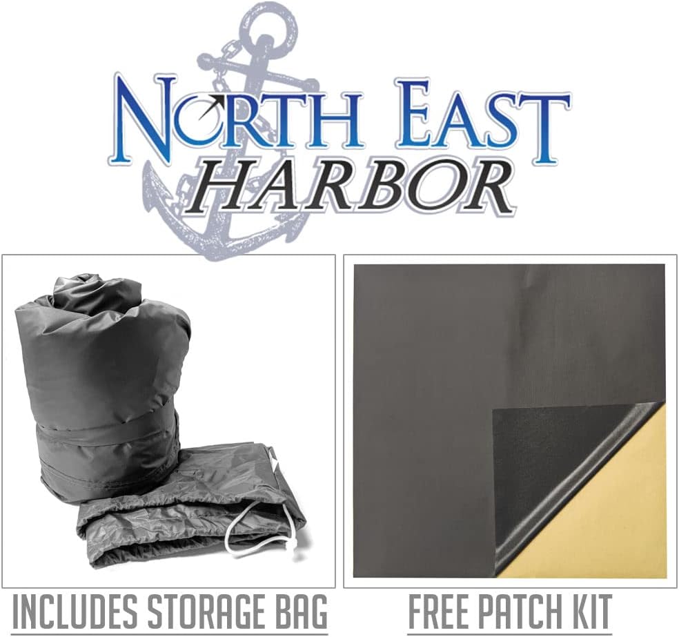 Gray 300D Polyester 5th Wheel Toy Hauler RV Cover I81765