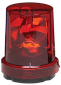 Red Rotating Warning Light, 24 VDC W663459