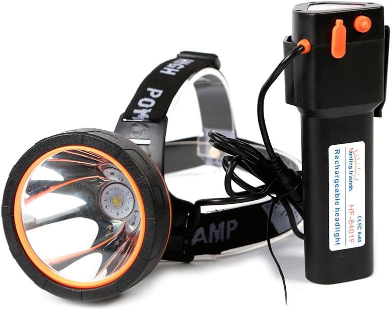 High Power Rechargeable LED Headlamp Waterproof Headlight L157460