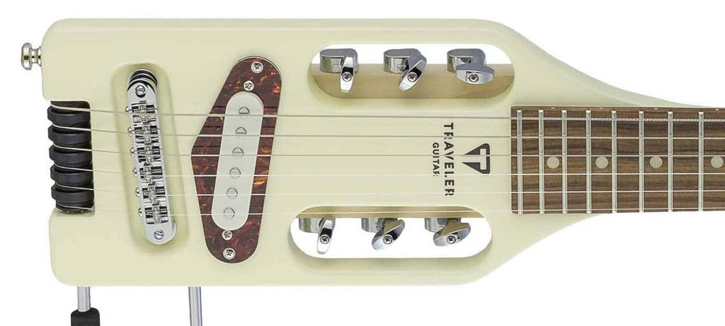 Vintage White Ultra-Light Electric Guitar Z73208