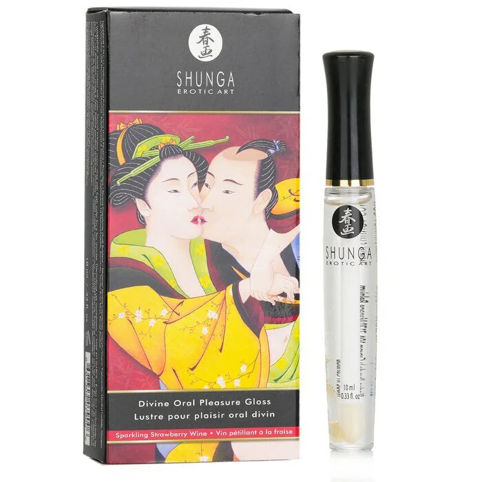 Sparkling Strawberry Wine Lipgloss 10ml Z487