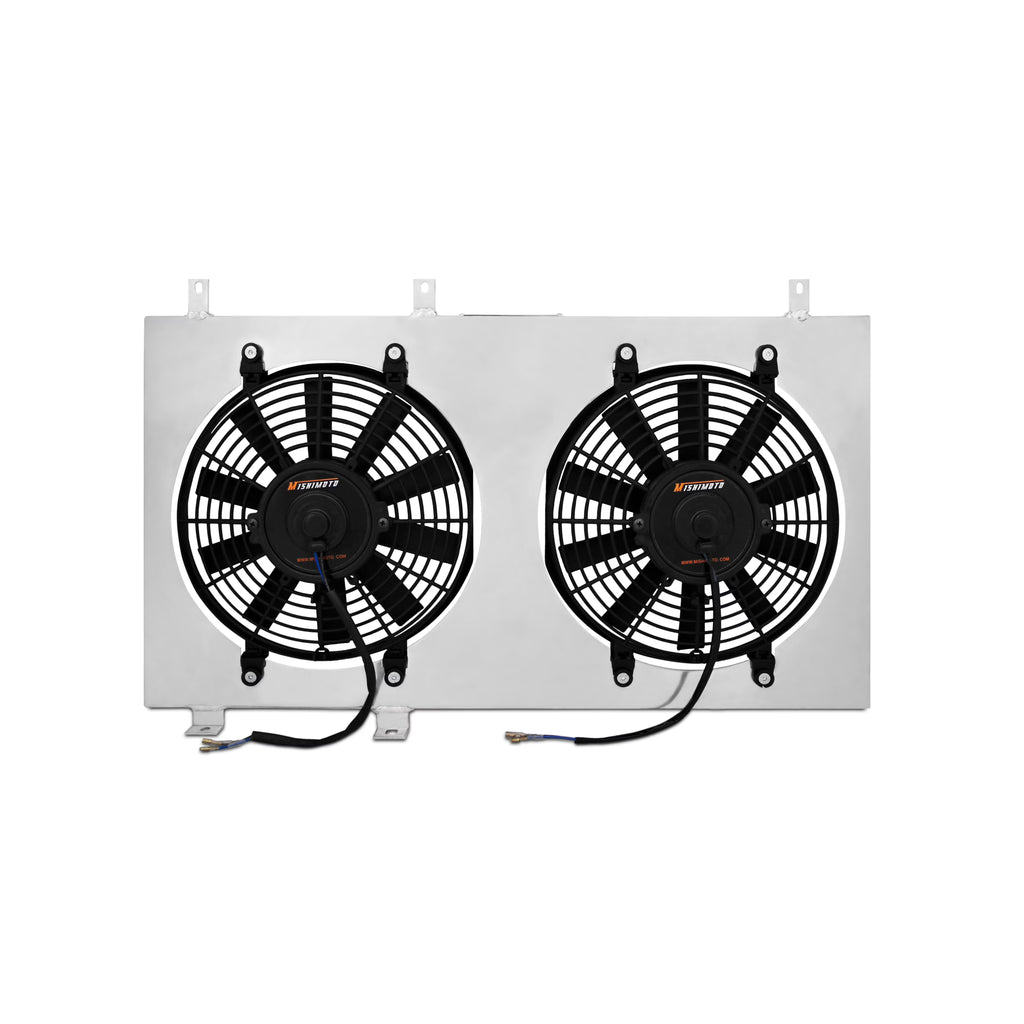 Silver Aluminum Fan Shroud O174909