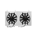Silver Aluminum Fan Shroud O174909