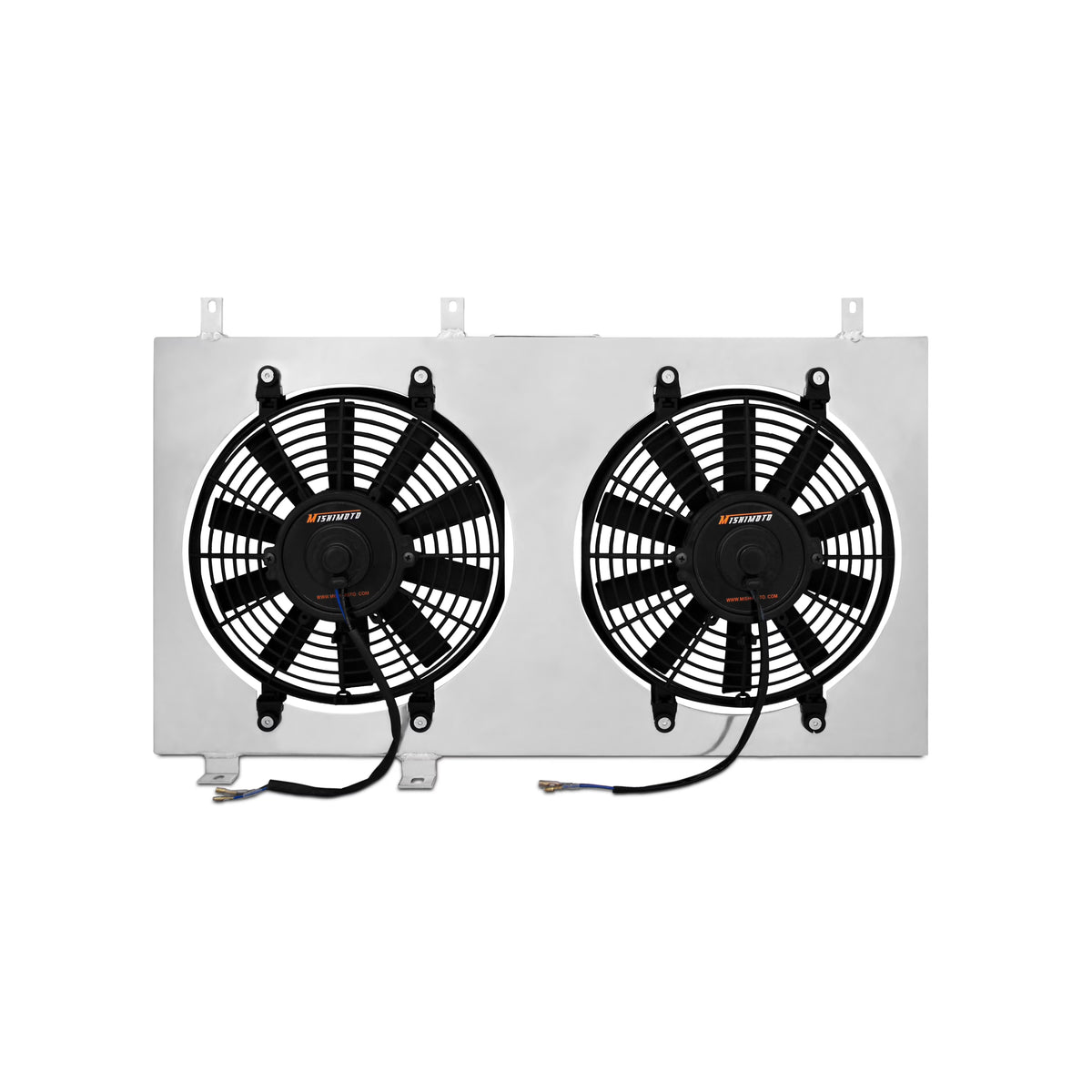 Silver Aluminum Fan Shroud O174909