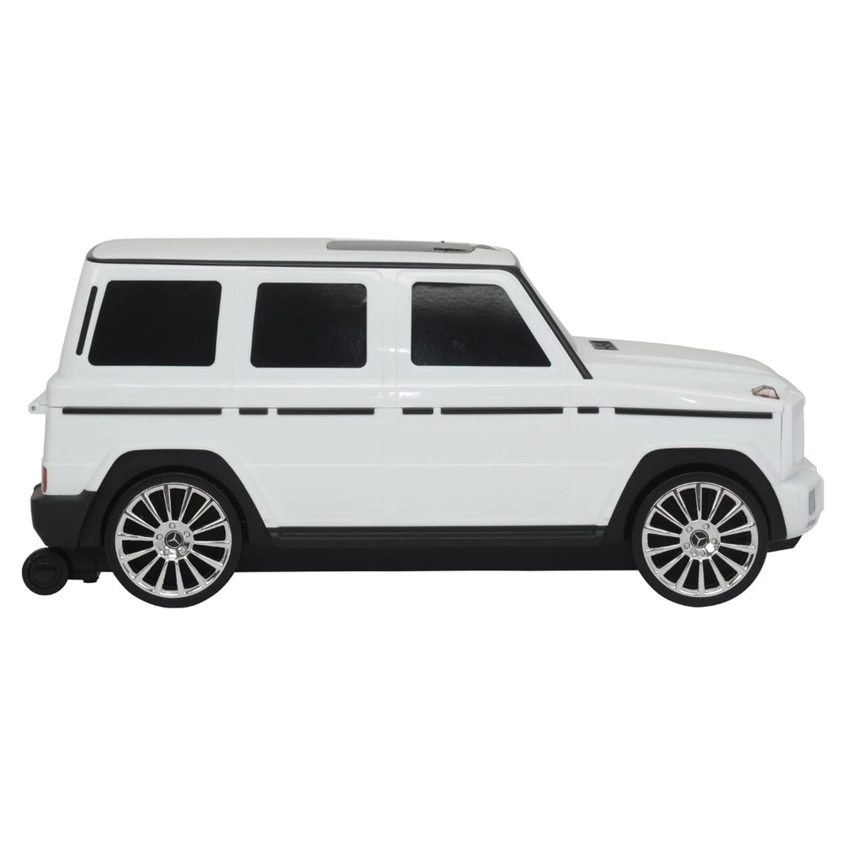 White Ride-On Vehicle W494