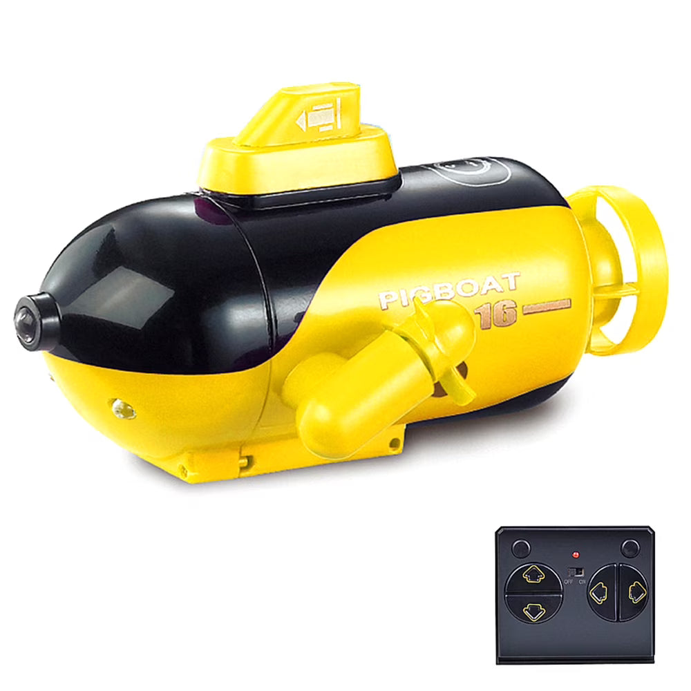 4-Channel Remote Control Yellow S62625