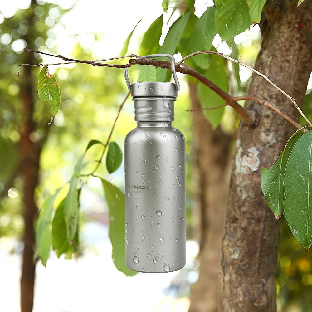 Ti Water Bottle 600ml B6428