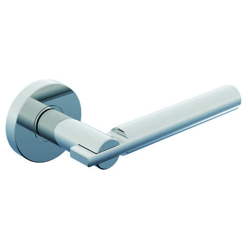 Satin Nickel Pair of Estate Levers W510