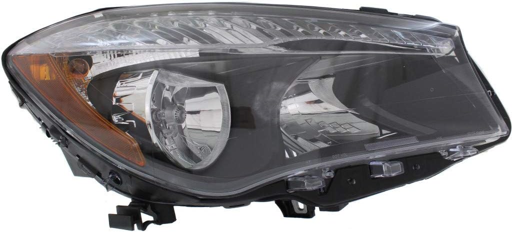 Driver Side Halogen Headlight for Mercedes-Benz CLA250 2014-2017 T767