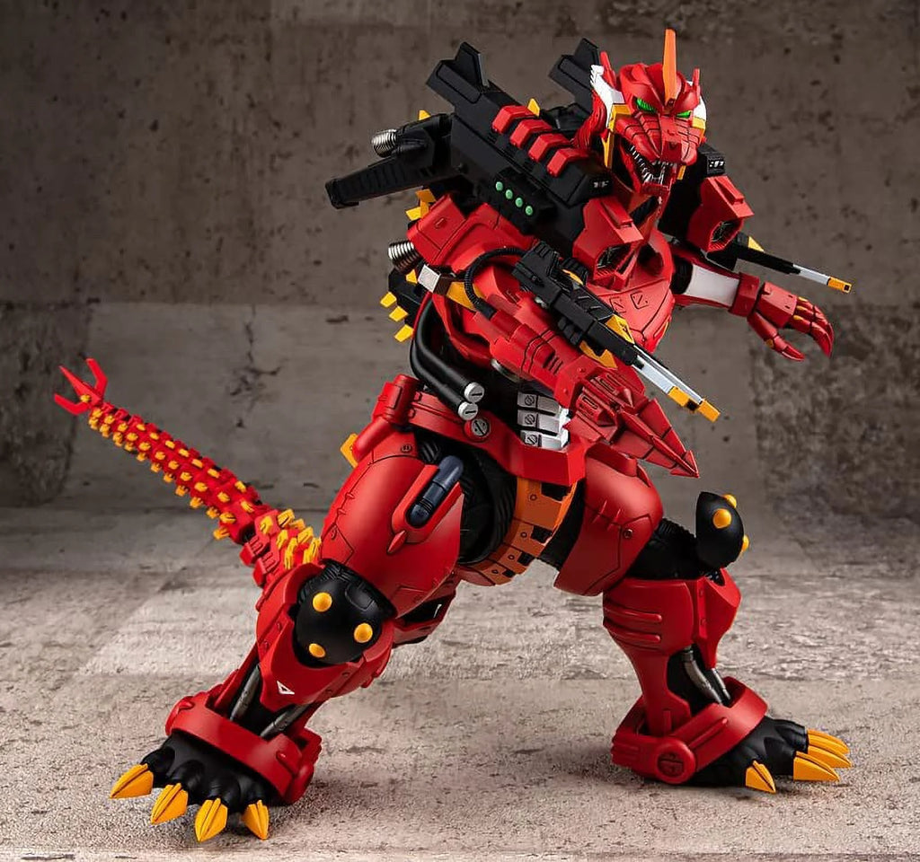 Godzilla vs Evangelion Kiryu Kai Eva Unit-02 Color Model Kit Figure T1966