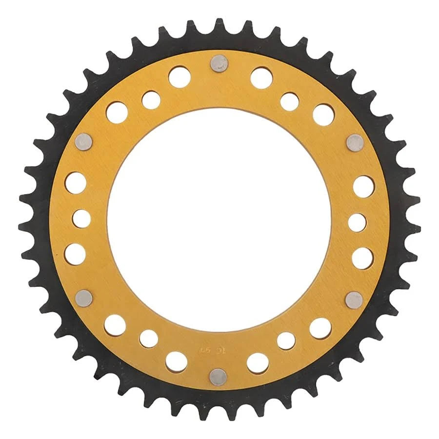 Gold Stealth Sprocket 43T Chain Size 520 E489