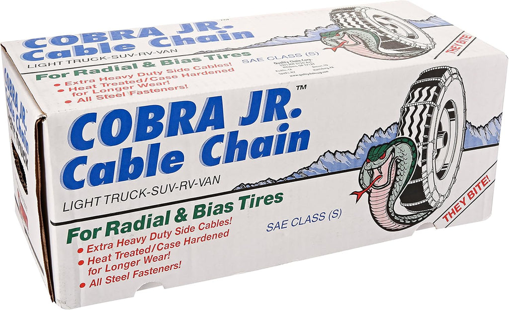 Cobra Light Truck Cam Style Tire Chain Cable I5687