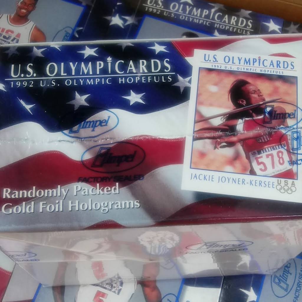 US Olympic Collectors Cards C999806