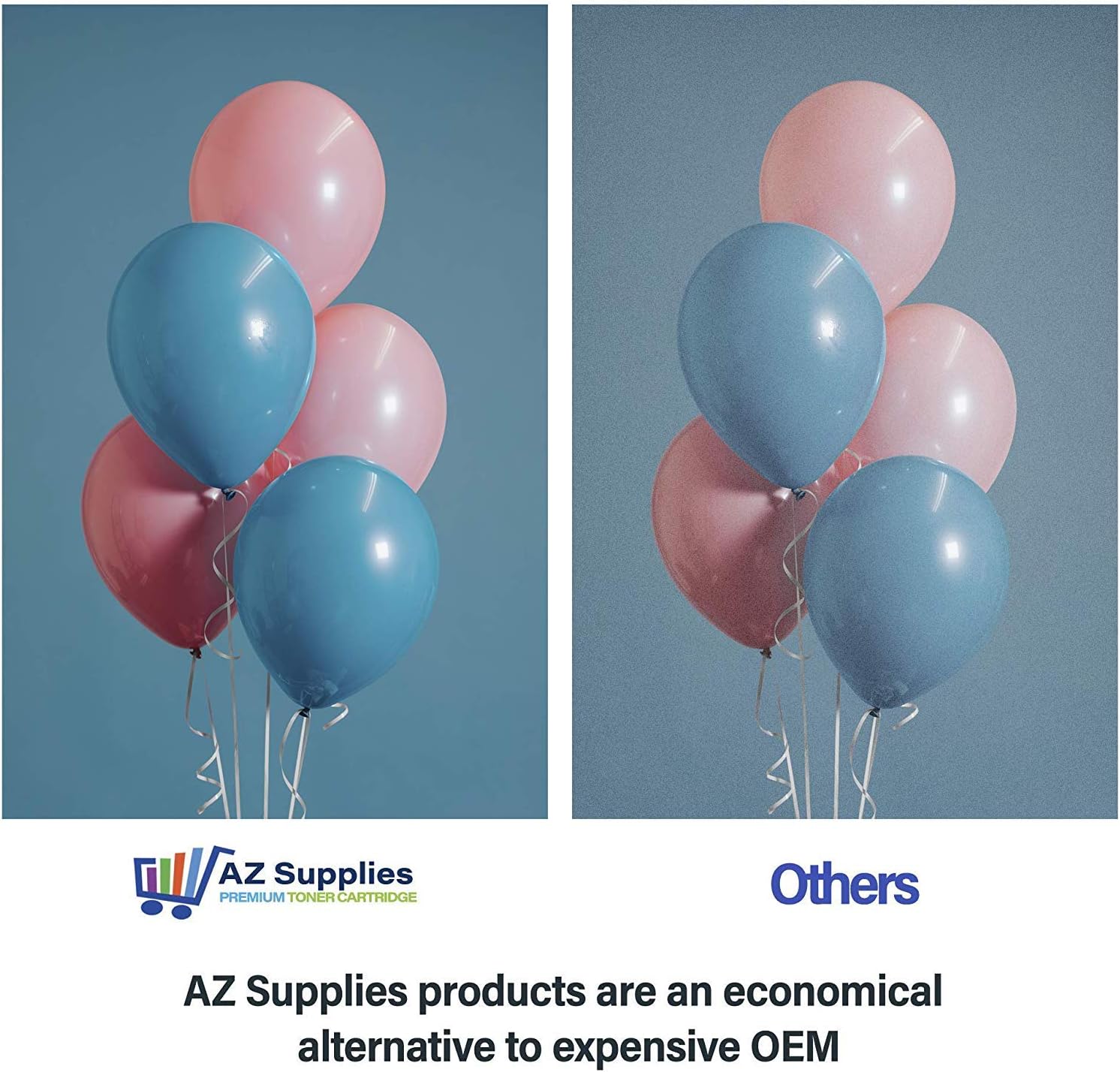Compatible Toner Cartridge 4 Packs Z194