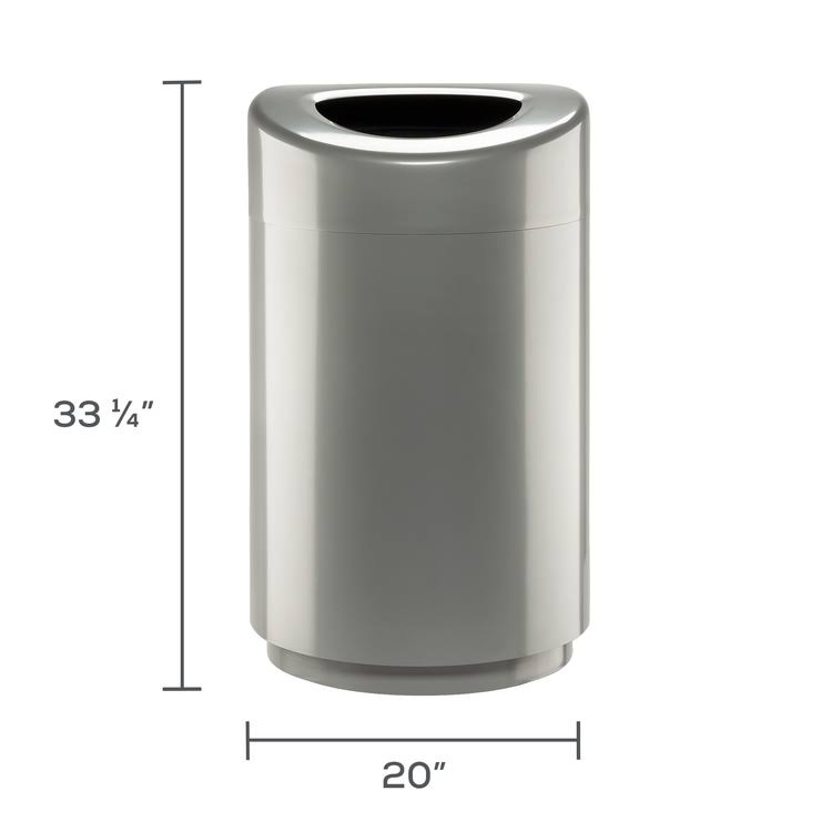 30 Gallon Open Top Receptacle A458