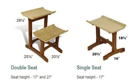 Single Seat Cat Perch H52019