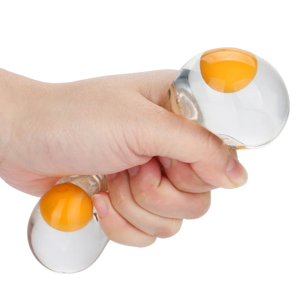 Squishy Egg Splat Ball Stress Relief Toys L896085