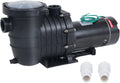 2HP Dual Volt Pool Pump with Strainer I92112