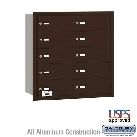 10 B Horizontal Mailbox Q84138