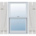 Rustic Faux Wood Shutters (Per Pair) L83312