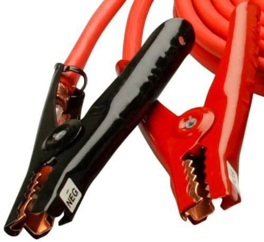 Heavy-Duty Booster Cables, 4-Gauge, 25-Feet S910