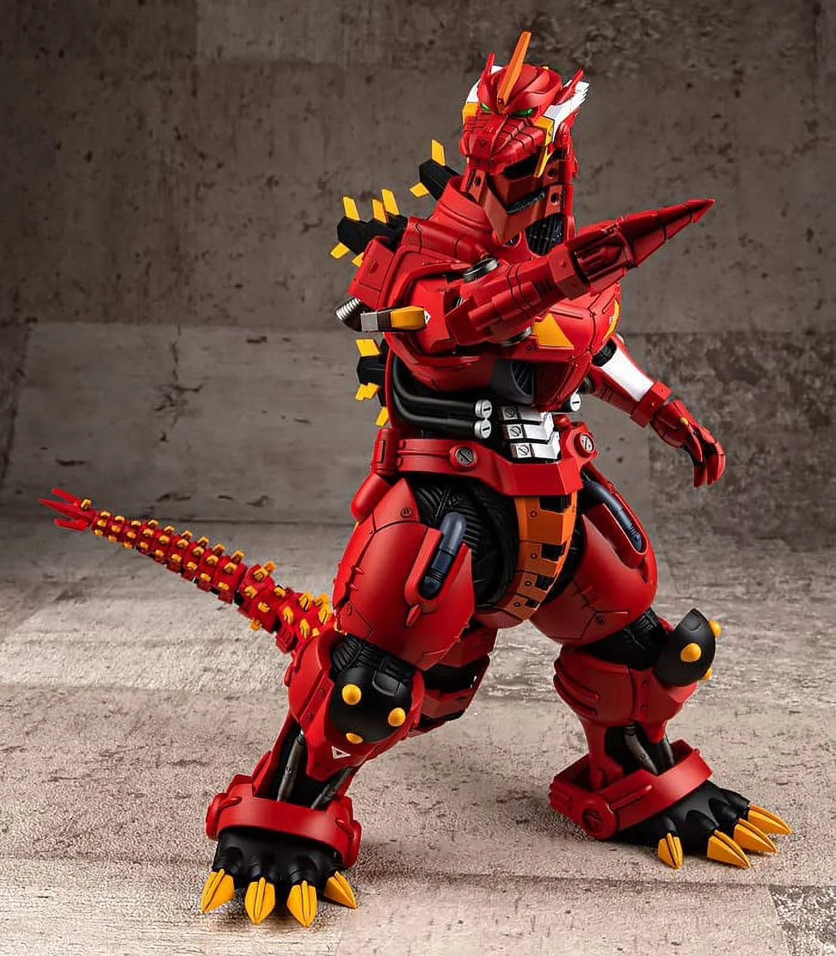 Godzilla vs Evangelion Kiryu Kai Eva Unit-02 Color Model Kit Figure T1966