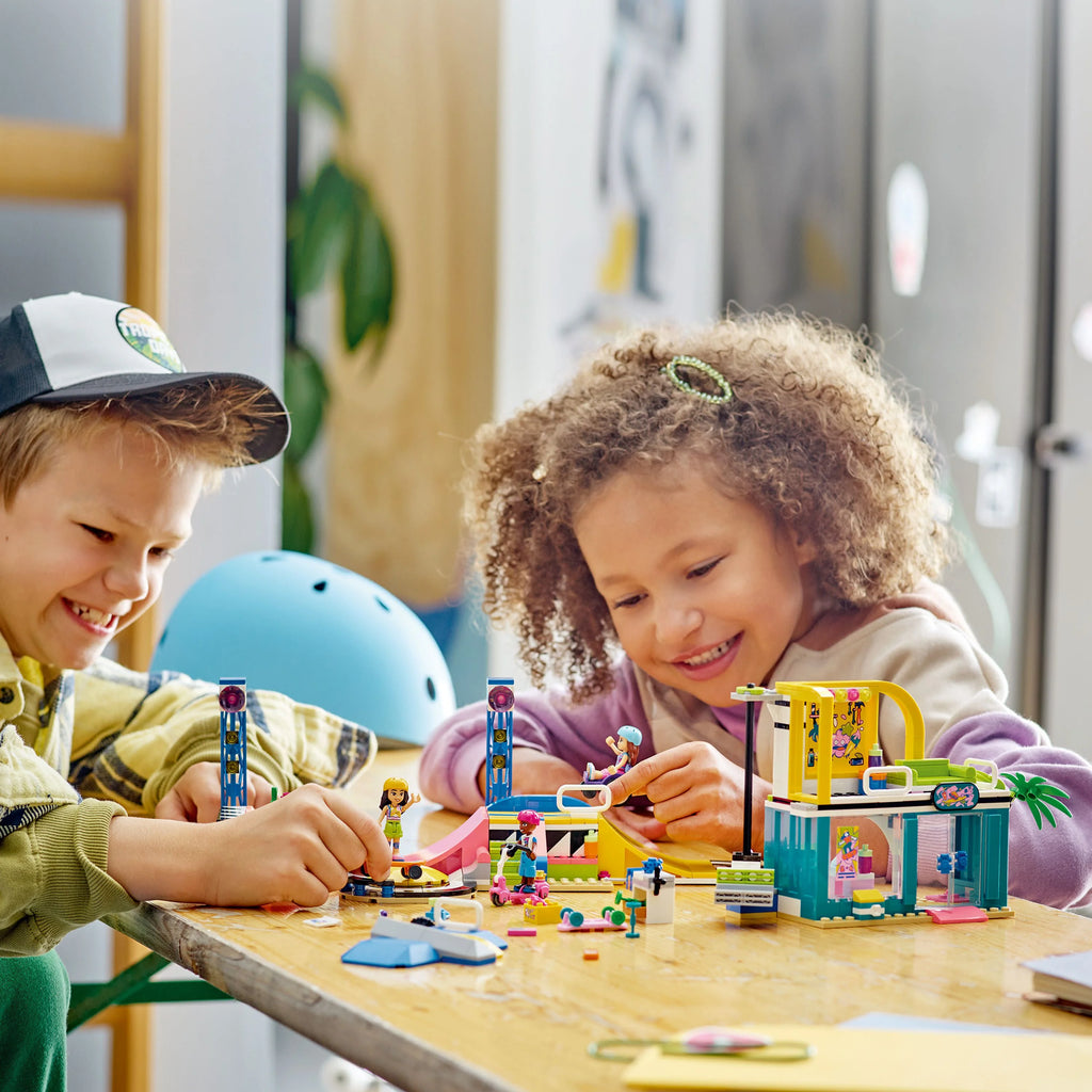 LEGO Friends Skate Park Set 41751 Skateboard Toy and Mini-Doll Playset P16285