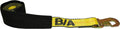 Set of 4 Straps with Snap Hooks for Tow Trucks I63035
