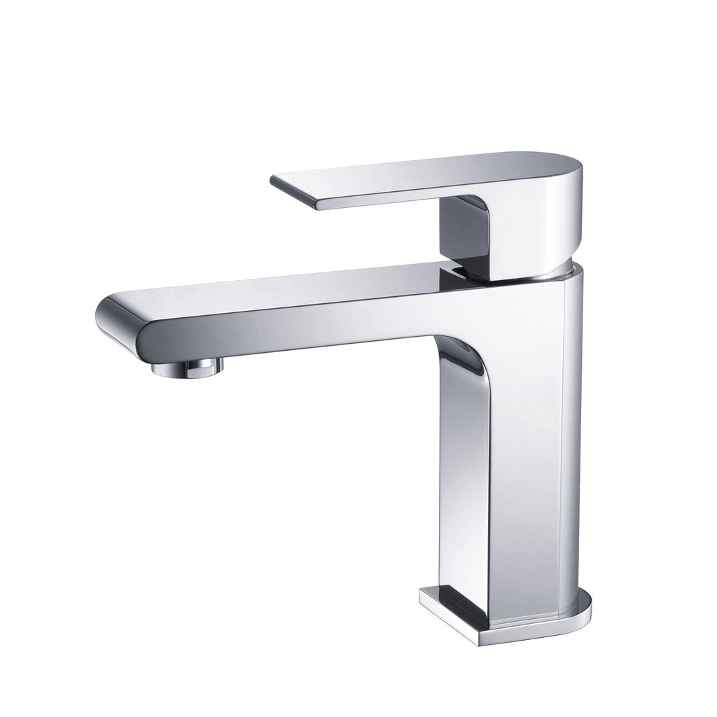 Chrome Single Hole Faucet E7909