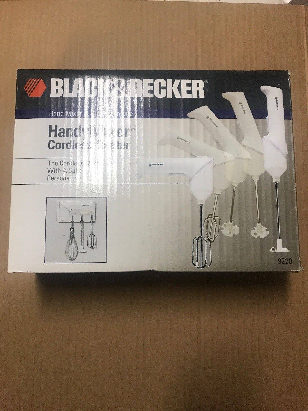 Cordless Handy Mixer Beater Blender N274