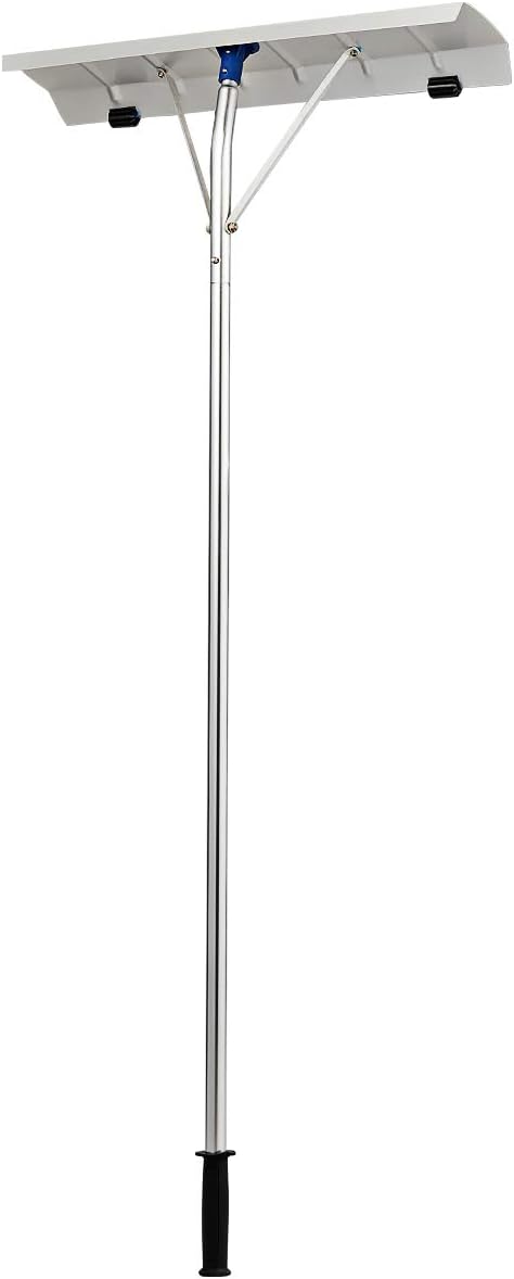 Aluminum Snow Rake, 26 inch Width Blade, Adjustable Handle, Pack of 2 Y716210