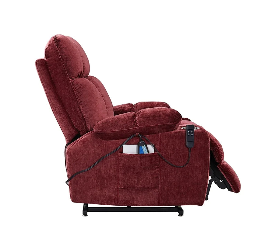 Motor Power Lift Recliner Chair with Heat Massage U551